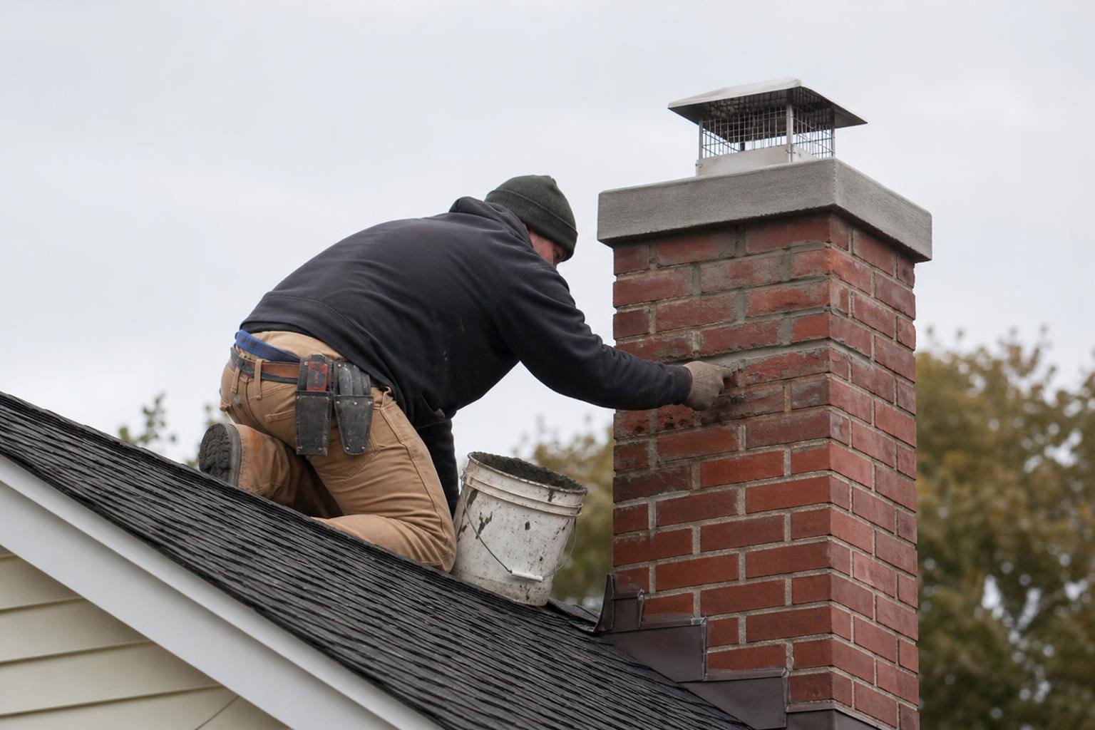 Chimney Cap Installation